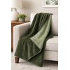Cotton House Portugal Blanket 50" x 60" - Olive