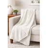 Cotton House Portugal Blanket 50" x 60" - Pearl