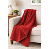Cotton House Portugal Blanket 50" x 60" - Red