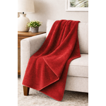 Cotton House Portugal Blanket 50" x 60" - Red