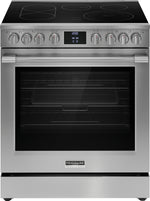 Frigidaire Professional Smudge-Proof® Stainless Steel 30" Electric Range with Total Convection (6.2 Cu. Ft.) - PCFE308CAF