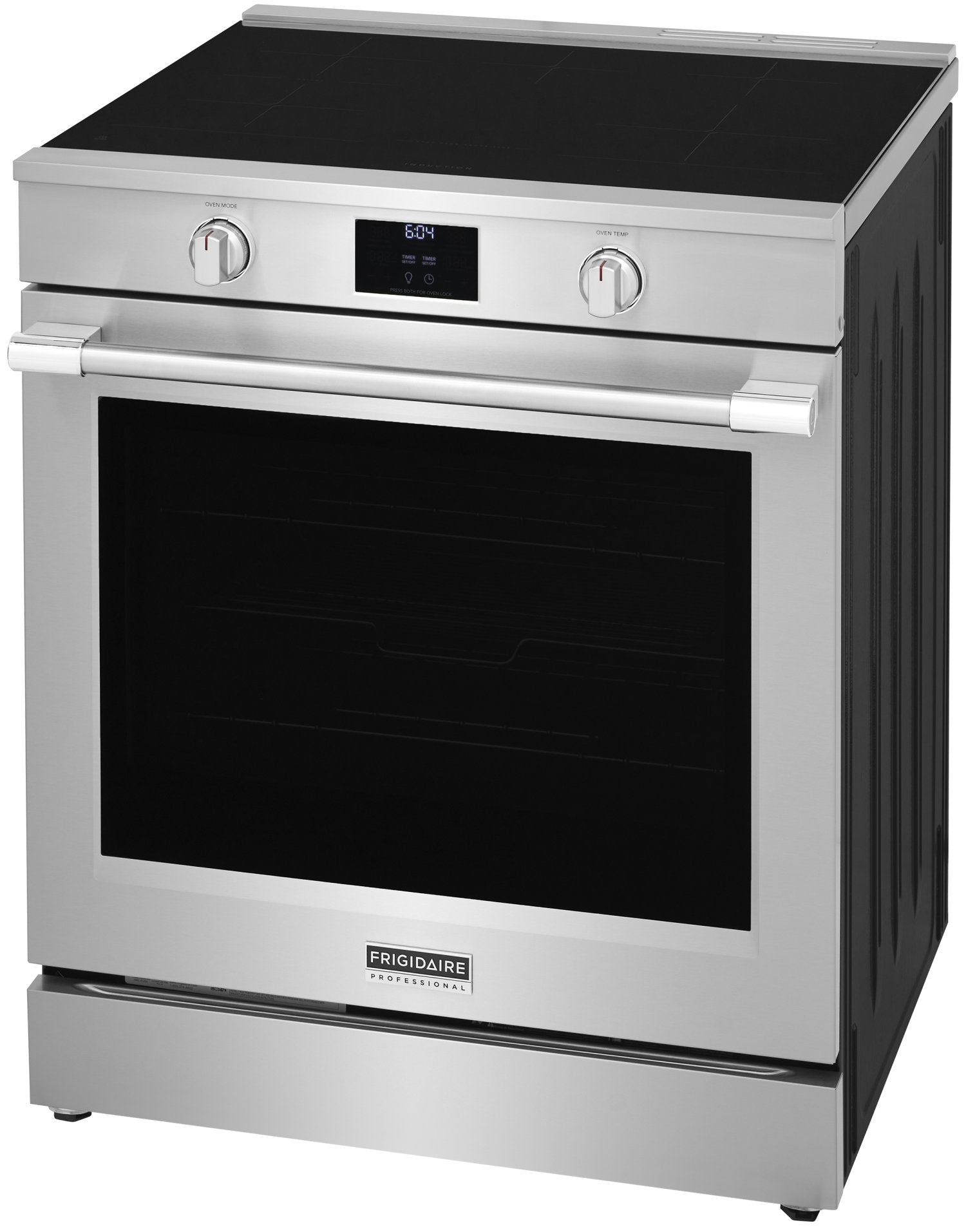 Frigidaire Professional Smudge-Proof® Stainless 30" Steel Induction Range with Total Convection (6.2 Cu. Ft) - PCFI308CAF