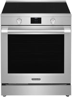 Frigidaire Professional Smudge-Proof® Stainless 30" Steel Induction Range with Total Convection (6.2 Cu. Ft) - PCFI308CAF