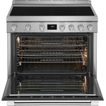 Frigidaire Professional Smudge-Proof Stainless Steel 36" Induction Freestanding Range (4.4 Cu. Ft) - PCFI3670AF