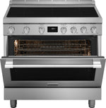 Frigidaire Professional Smudge-Proof Stainless Steel 36" Induction Freestanding Range (4.4 Cu. Ft) - PCFI3670AF