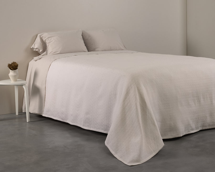 Cotton House Portugal Coverlet 90" x 90" - Meripall