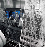 GE Profile 24" Fingerprint Resistant Stainless Smart Dishwasher with Stainless Steel Interior and Third Rack - PDP715SYVFS