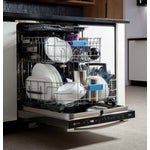 GE Profile 24" Fingerprint Resistant Stainless Steel Smart Dishwasher with Stainless Steel Interior and Third Rack - PDT715SYVFS