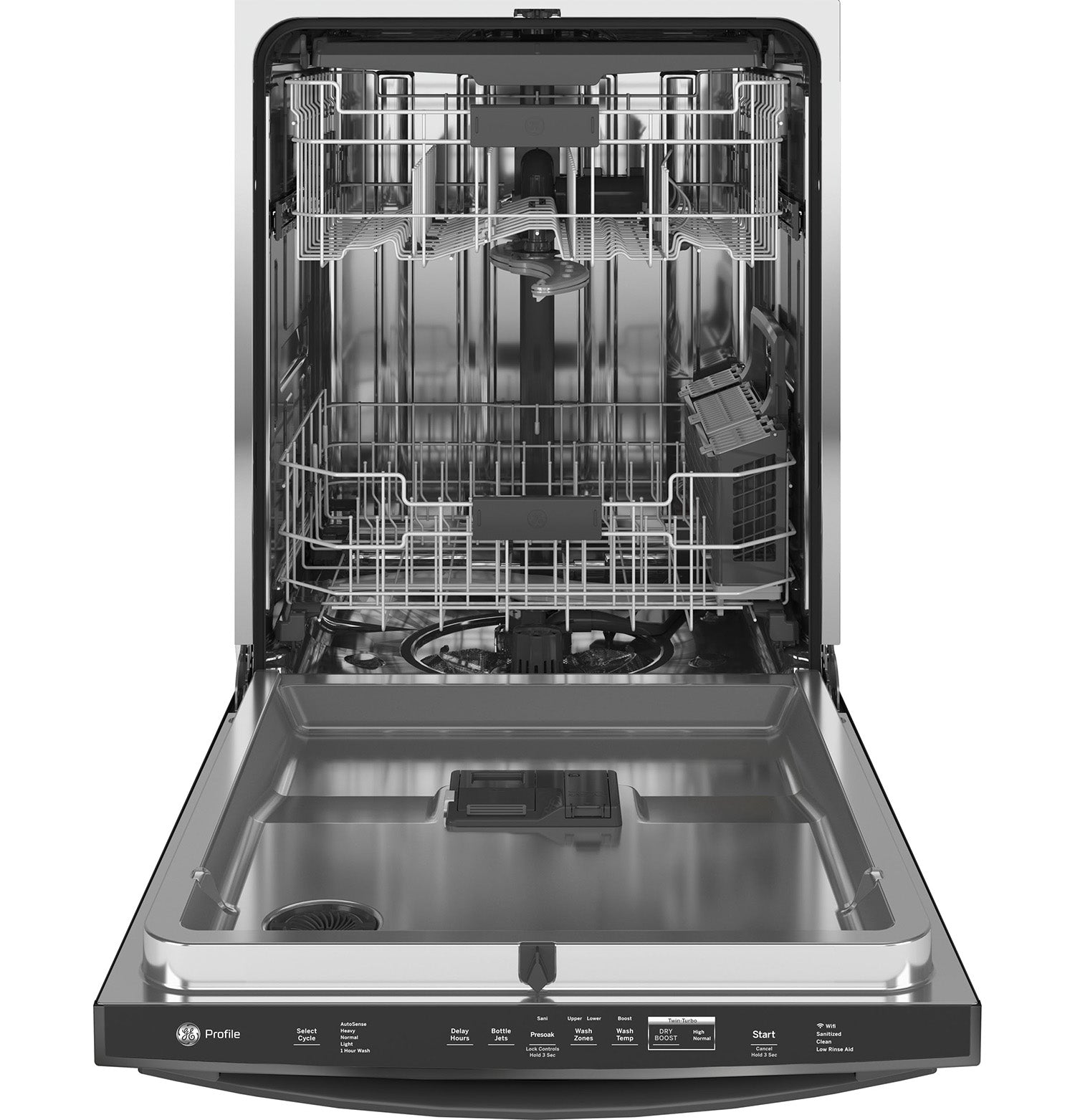 GE Profile Stainless Steel 24" Dishwasher- PDT785SYNFS