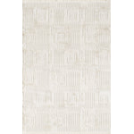 L2 Decor Petra Area Rug 8' x 11' - Cream