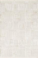 L2 Decor Petra Area Rug 8' x 11' - Cream