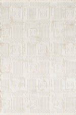 L2 Decor Petra Area Rug 7' x 10' - Cream