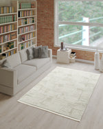 L2 Decor Petra Area Rug 5' x 8' - Cream