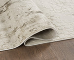 L2 Decor Petra Area Rug 5' x 8' with Underpad - Beige