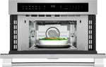 Frigidaire Professional Stainless Steel 30" Built-In Convection Microwave Oven with Air Fry - PMBD3081BF