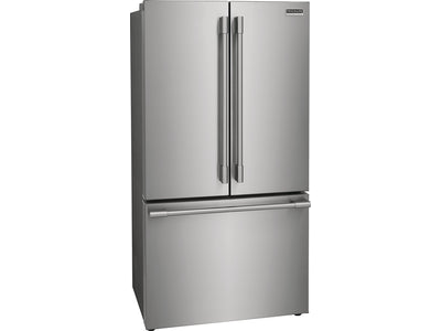 Frigidaire Professional Réfrigérateur 23,3 pi³ porte à 2 battants à profondeur de comptoir 36 po acier inoxydable PRFG2383AF