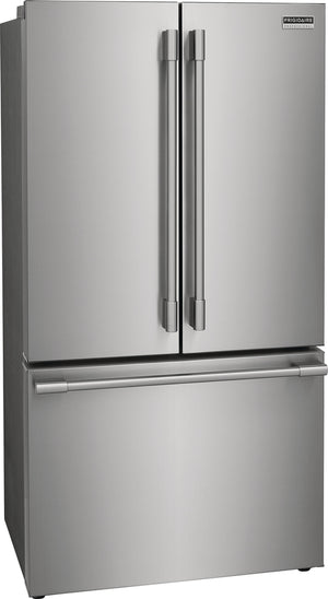 Frigidaire Professional Réfrigérateur 23,3 pi³ porte à 2 battants à profondeur de comptoir 36 po acier inoxydable PRFG2383AF