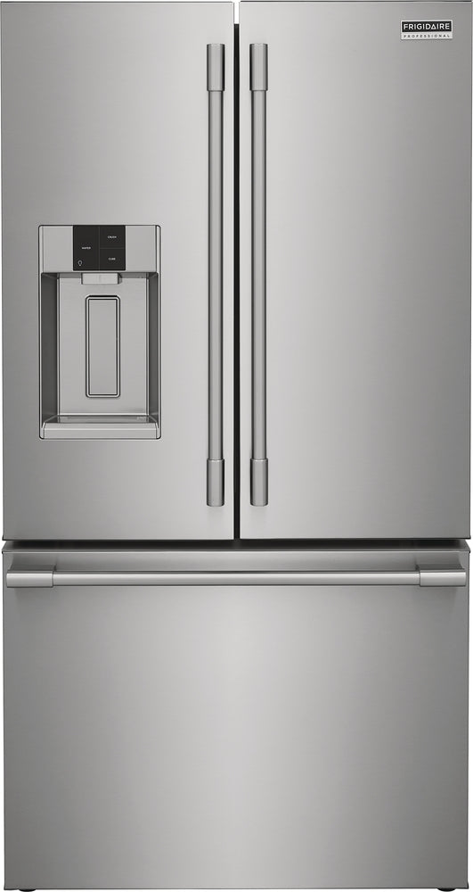 Frigidaire Professional 36" 27.8 cu. Ft. Stainless Steel French Door Refrigerator - PRFS2883AF