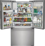 Frigidaire Professional 36" 27.8 cu. Ft. Stainless Steel French Door Refrigerator - PRFS2883AF