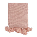 Kilis III 50" x 60" Throw - Pink