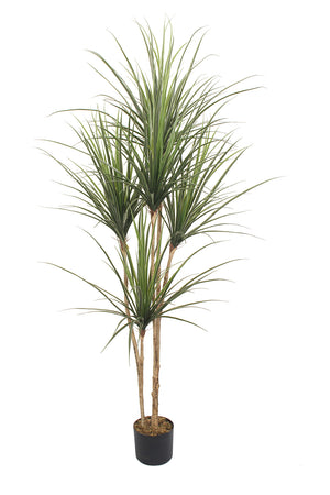 Garden Party Arbre artificiel d’intérieur 6,73 pi – plante de yucca