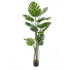 Garden Party Arbre artificiel d’intérieur 5,91 pi – plante de yucca 