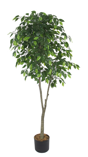 Garden Party Arbre artificiel d’intérieur 5,91 pi – ficus