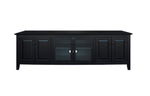 Pembroke TV Stand 78" - Black