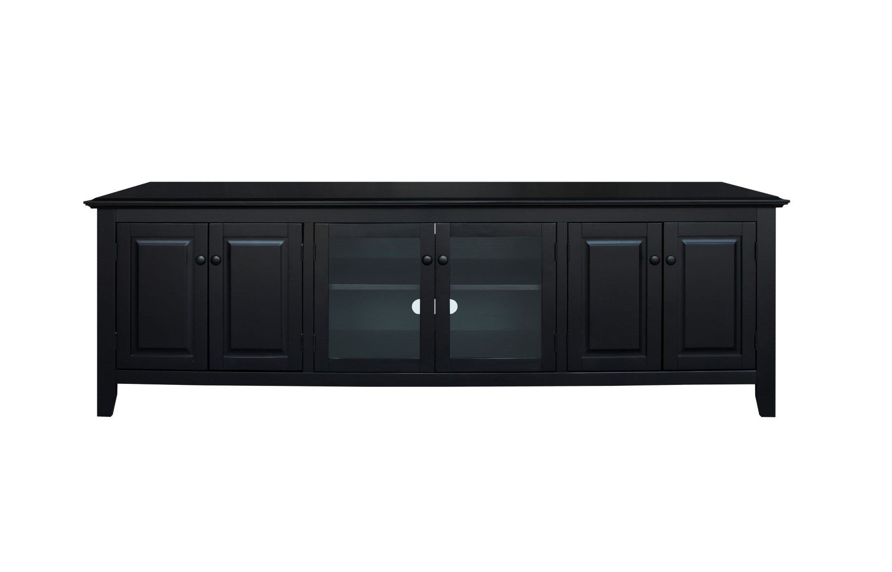 Pembroke TV Stand 78" - Black