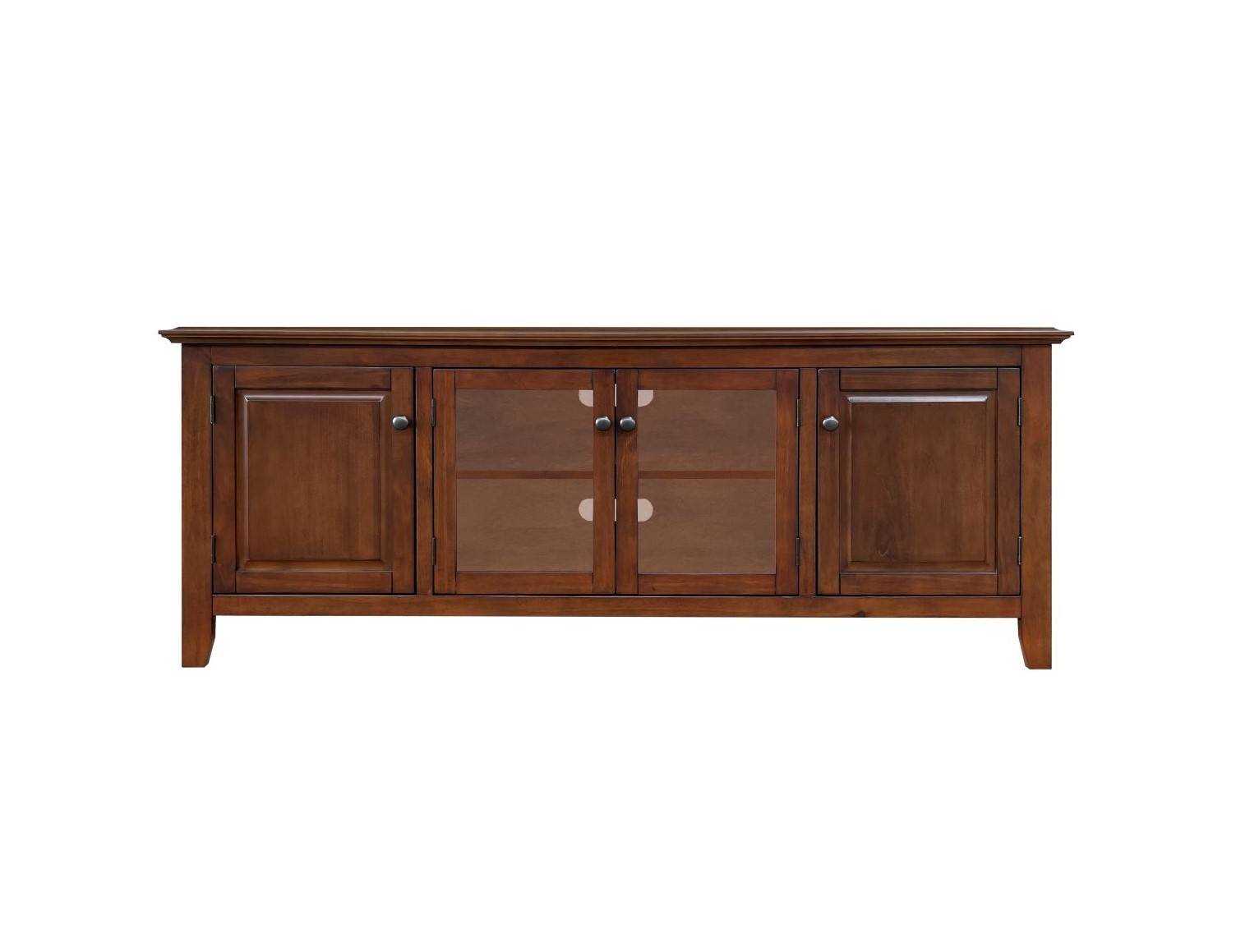 Pembroke TV Stand 65" - Cherry