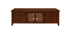 Pembroke TV Stand 78" - Cherry
