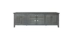 Pembroke TV Stand 78" - Grey