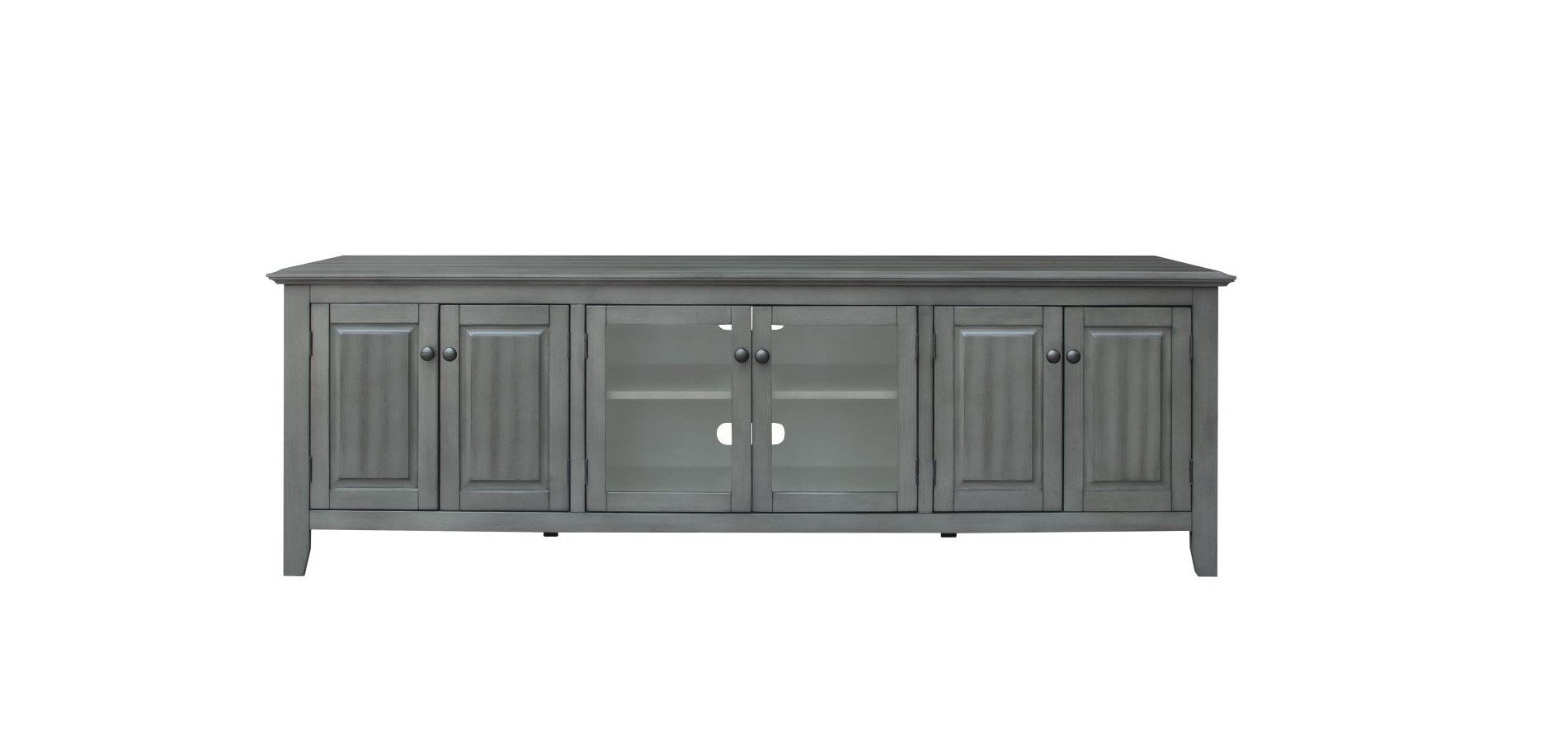 Pembroke TV Stand 78" - Grey