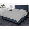 Cotton House Twin Bamboo Sheet Set - Highrise, Silver
