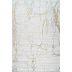 L2 Decor Karizma Area Rug 8' x 11' - Yellow, White