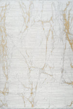 L2 Decor Karizma Area Rug 7' x 10' - Yellow, White