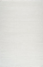 L2 Decor Karizma Area Rug 7' x 10' with Underpad - Cream