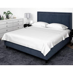 Cotton House Queen Bamboo Sheet Set - White