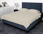 Cotton House 100% Cotton Pima King Sheet Set - 500 Thread Count Pumie Stone Beige