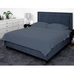 Cotton House Twin Bamboo Sheet Set - Indigo Blue