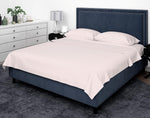 Cotton House Twin Bamboo Sheet Set - Mauve Morn, Pink