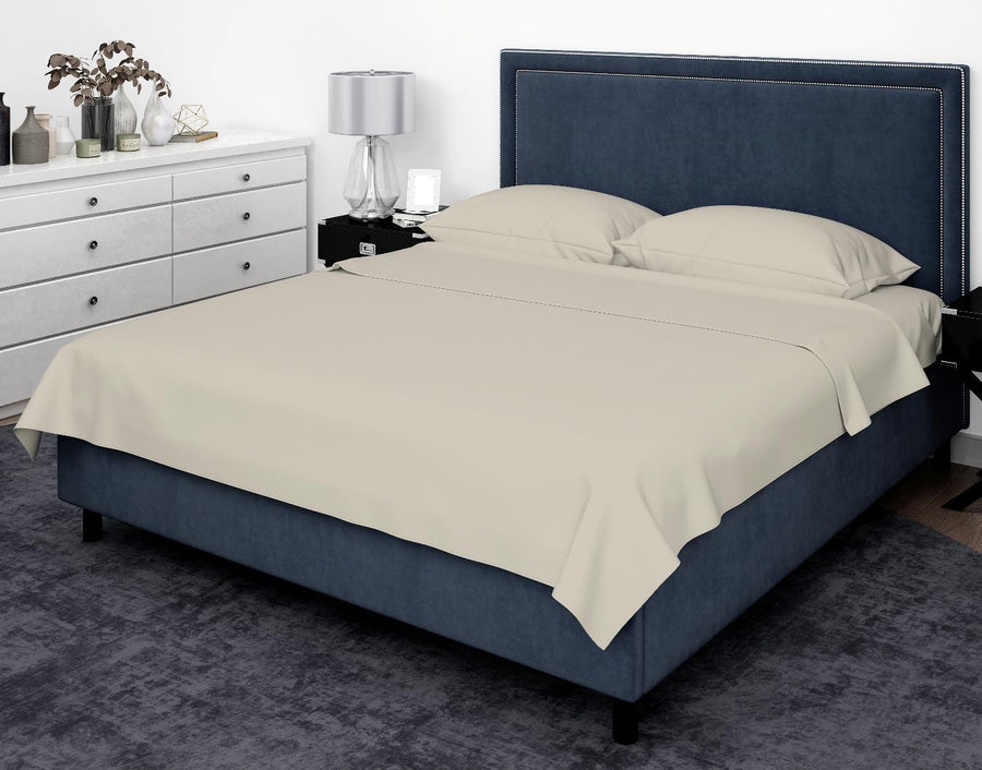 Cotton House Twin Bamboo Sheet Set - Summersand, Beige