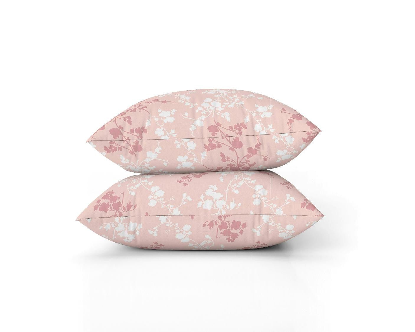 Cotton House 7-Piece King Comforter Set - Rose Bloom
