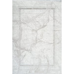 L2 Decor Karizma Area Rug 7' x 10' with Underpad - Grey, White