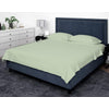 Cotton House Twin Bamboo Sheet Set - Sage, Green