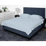 Cotton House King Bamboo Sheet Set - Niagara Mist, Blue