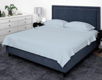 Cotton House King Bamboo Sheet Set - Niagara Mist, Blue