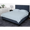 Cotton House Queen Bamboo Sheet Set - Niagara Mist, Blue