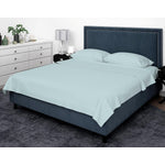 Cotton House King Bamboo Sheet Set - Winter Sky, Blue