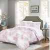 Cotton House 7-Piece King Comforter Set - Floral Fantasy